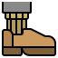 Leather shoe icon 64x64