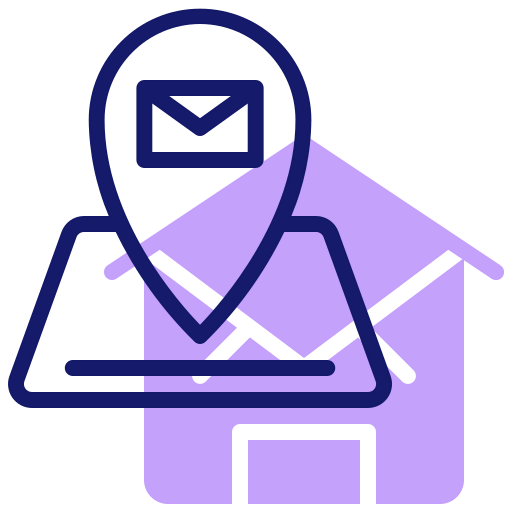 Address icon