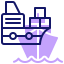 Cargo ship icon 64x64