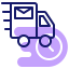 Delivery truck icon 64x64