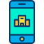 Online reservation icon 64x64