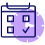 Schedule icon 64x64