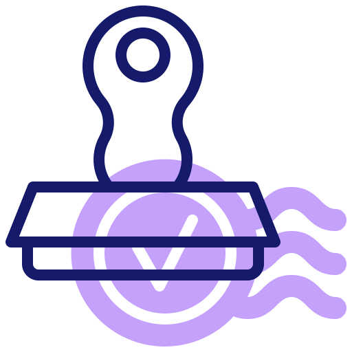 Stamp icon