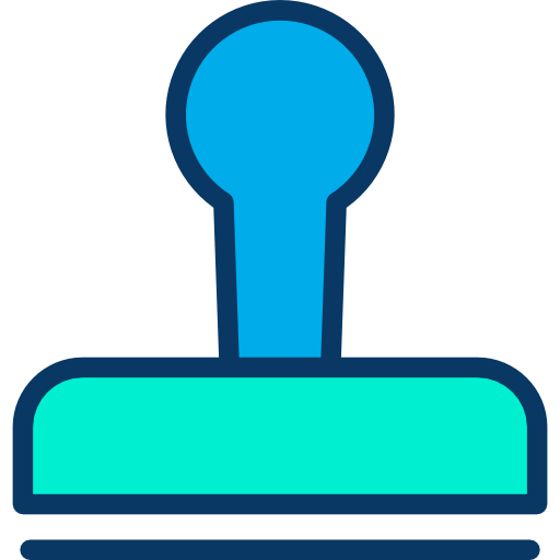 Stamp icon