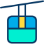 Cable car cabin icon 64x64