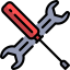 Wrenches ícono 64x64