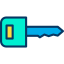 Room key icon 64x64