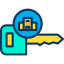 Room key icon 64x64