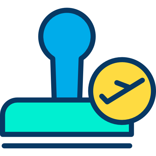 Stamp icon