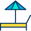Sunbed 图标 64x64