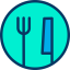 Restaurant icon 64x64