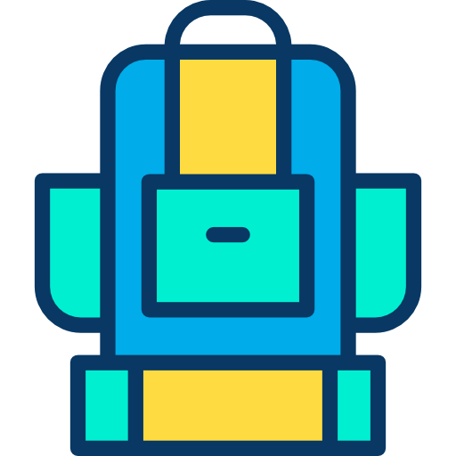 Backpack icon
