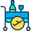 Food cart icon 64x64