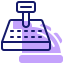 Cash register icon 64x64