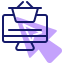 Online shopping icon 64x64