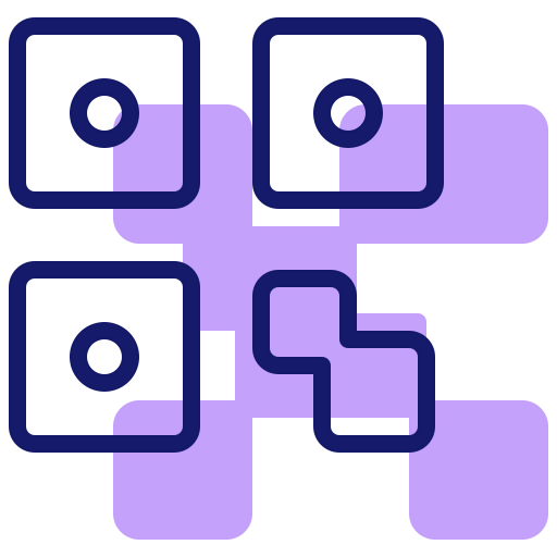 Qr code icon