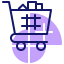 Shopping cart icon 64x64