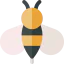 Bee icon 64x64