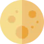 Full moon 图标 64x64