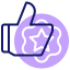 Thumb up icon 64x64