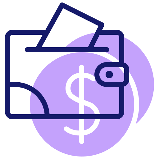 Wallet icon