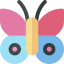 Butterfly icon 64x64