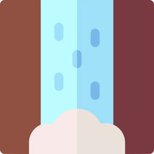 Waterfall icon