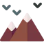 Mountains icon 64x64