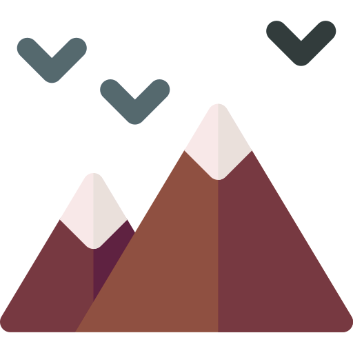 Mountains icon