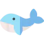 Whale icon 64x64