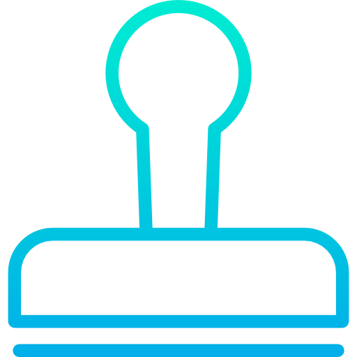 Stamp icon
