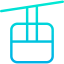 Cable car cabin icon 64x64