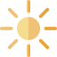 Sun icon 64x64