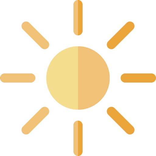 Sun icon