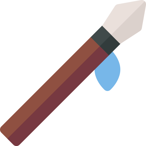Spear icon