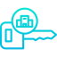 Room key icon 64x64