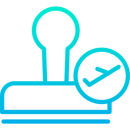 Stamp icon