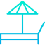 Sunbed 图标 64x64