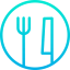 Restaurant icon 64x64