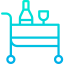 Food cart icon 64x64