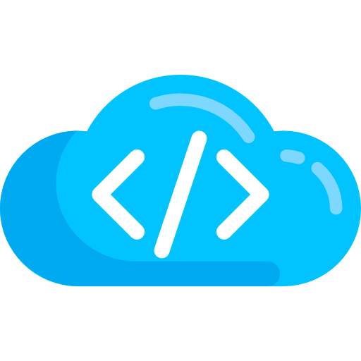 Cloud computing icon