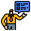 Brand awareness icon 64x64