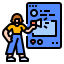 Digital marketing icon 64x64