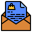 Email marketing ícono 64x64