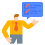 Brand awareness icon 64x64