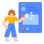 Digital marketing icon 64x64