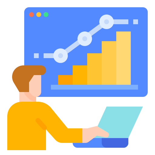 Monitoring icon