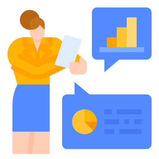 Reporting icon