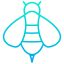 Bee icon 64x64