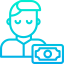 Salary icon 64x64